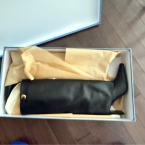 Staud Wally Foldover High Heel Boot.